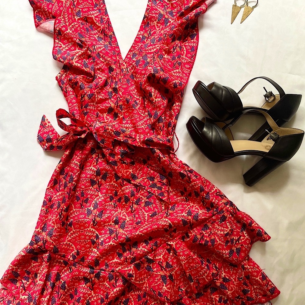 Sassy Red Mini Dress